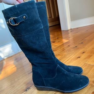 Black Cole Haan Waterproof Boots